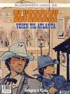 Cover for Blueberrys unge år (Semic, 1988 series) #5 - Veien til Atlanta