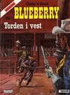 Cover for Blueberry (Semic, 1988 series) #2 - Torden i vest
