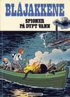 Cover for Blåjakkene (Interpresse, 1979 series) #10 - Spioner på dypt vann