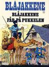 Cover for Blåjakkene (Semic, 1987 series) #15 - Blåjakkene får på pukkelen