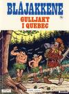 Cover for Blåjakkene (Semic, 1987 series) #16 - Gulljakt i Quebec