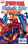 Cover for Spider-Man and the Fantastic Four (Marvel, 2007 series) #1