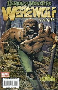 Cover Thumbnail for Legion of Monsters: Werewolf by Night (Marvel, 2007 series) #1