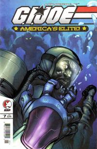 Cover Thumbnail for G.I. Joe: America's Elite (Devil's Due Publishing, 2005 series) #7