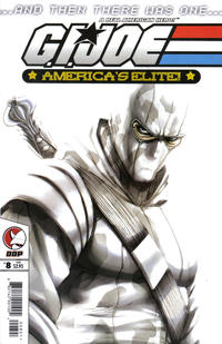 Cover Thumbnail for G.I. Joe: America's Elite (Devil's Due Publishing, 2005 series) #8