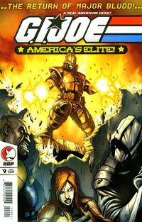Cover Thumbnail for G.I. Joe: America's Elite (Devil's Due Publishing, 2005 series) #9