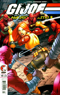 Cover Thumbnail for G.I. Joe: America's Elite (Devil's Due Publishing, 2005 series) #11