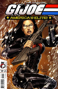Cover Thumbnail for G.I. Joe: America's Elite (Devil's Due Publishing, 2005 series) #17