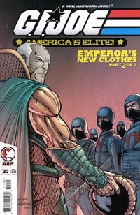 Cover Thumbnail for G.I. Joe: America's Elite (Devil's Due Publishing, 2005 series) #20