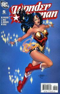 Cover for Wonder Woman (DC, 2006 series) #5 [Direct Sales]