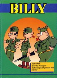 Cover for Billy (Semic, 1995 series) 