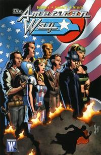 Cover Thumbnail for The American Way (DC, 2007 series) 