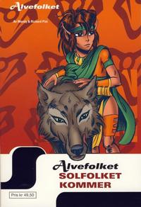Cover for Alvefolket (Hjemmet / Egmont, 2005 series) #19 [Bokhandelutgave]