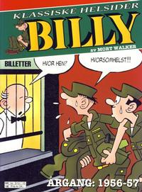 Cover Thumbnail for Billy Klassiske Helsider (Hjemmet / Egmont, 2000 series) #1956/57