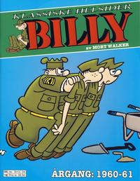 Cover Thumbnail for Billy Klassiske Helsider (Hjemmet / Egmont, 2000 series) #1960-61