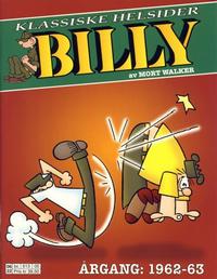 Cover Thumbnail for Billy Klassiske Helsider (Hjemmet / Egmont, 2000 series) #1962-63