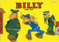Cover Thumbnail for Billy julehefte (Hjemmet / Egmont, 1970 series) #1976