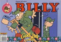 Cover Thumbnail for Billy julehefte (Hjemmet / Egmont, 1970 series) #1993