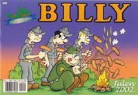 Cover for Billy julehefte (Hjemmet / Egmont, 1970 series) #2002