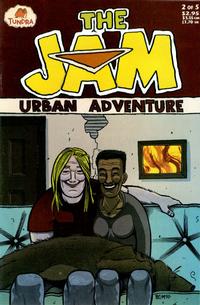 Cover Thumbnail for The Jam: Urban Adventure (Tundra, 1992 series) #2