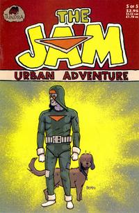 Cover Thumbnail for The Jam: Urban Adventure (Tundra, 1992 series) #5
