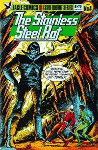Cover Thumbnail for The Stainless Steel Rat (Eagle Comics, 1985 series) #4