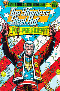 Cover Thumbnail for The Stainless Steel Rat (Eagle Comics, 1985 series) #5