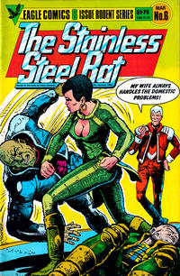 Cover Thumbnail for The Stainless Steel Rat (Eagle Comics, 1985 series) #6