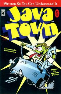 Cover for Java Town (Slave Labor, 1992 series) #5