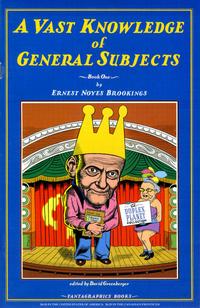 Cover Thumbnail for A Vast Knowledge of General Subjects (Fantagraphics, 1994 series) #1