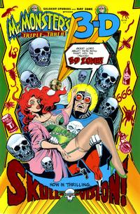 Cover Thumbnail for Mr. Monster's Triple Threat 3-D (3-D Zone, 1993 series) 