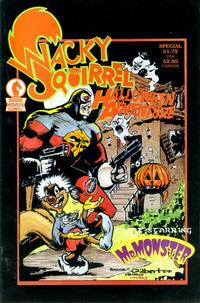 Cover Thumbnail for Wacky Squirrel Halloween Adventure Special (Dark Horse, 1987 series) 
