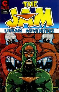 Cover Thumbnail for The Jam (Caliber Press, 1995 series) #9