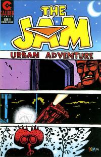 Cover Thumbnail for The Jam (Caliber Press, 1995 series) #11