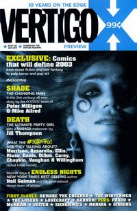 Cover Thumbnail for Vertigo X Anniversary Preview (DC, 2003 series) 