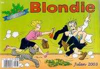 Cover for Blondie (Hjemmet / Egmont, 1941 series) #2003