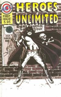 Cover Thumbnail for Heroes Unlimited (Avalon Communications, 2002 series) #1