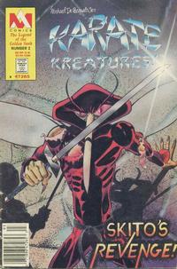 Cover Thumbnail for Karate Kreatures! The Legend of the Golden Sash (MA Comics, 1988 series) #2