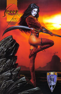Cover Thumbnail for Shi: Senryaku (Crusade Comics, 1995 series) #3