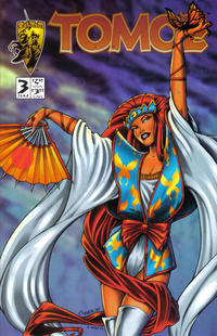 Cover Thumbnail for Tomoe (Crusade Comics, 1995 series) #3