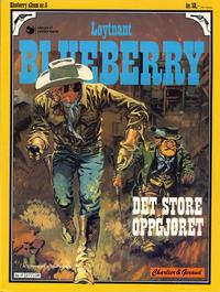 Cover Thumbnail for Blueberry (Hjemmet / Egmont, 1977 series) #5 - Det store oppgjøret