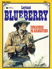 Cover for Blueberry (Hjemmet / Egmont, 1977 series) #9 - Indianere på krigsstien