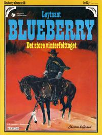 Cover for Blueberry (Hjemmet / Egmont, 1977 series) #10 - Det store vinterfelttoget
