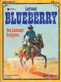 Cover Thumbnail for Blueberry (Hjemmet / Egmont, 1977 series) #11 - Von Luckners gullgruve