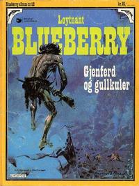 Cover Thumbnail for Blueberry (Hjemmet / Egmont, 1977 series) #12 - Gjenferd og gullkuler