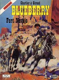 Cover for Blueberry (Semic, 1988 series) #1 - Fort Navajo