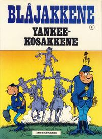 Cover Thumbnail for Blåjakkene (Interpresse, 1979 series) #6 - Yankee-kosakkene
