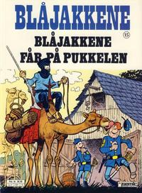Cover Thumbnail for Blåjakkene (Semic, 1987 series) #15 - Blåjakkene får på pukkelen