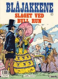 Cover Thumbnail for Blåjakkene (Semic, 1987 series) #17 - Slaget ved Bull Run