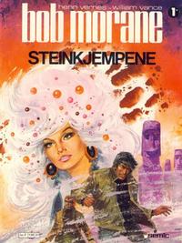 Cover Thumbnail for Bob Morane (Semic, 1979 series) #1 - Steinkjempene